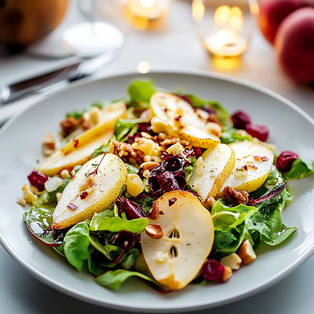 Elevate Your Table: Best Pear Salad Combos for Flavor