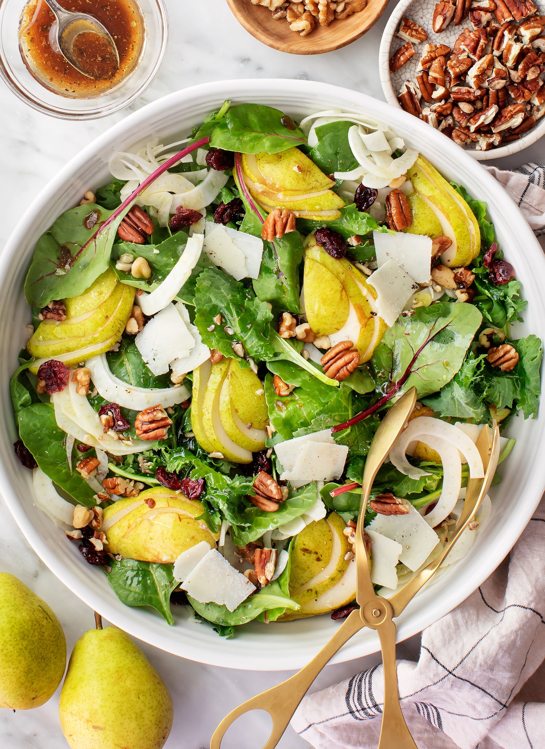 Pear Salad Recipes for Refreshing Seasonal Meals